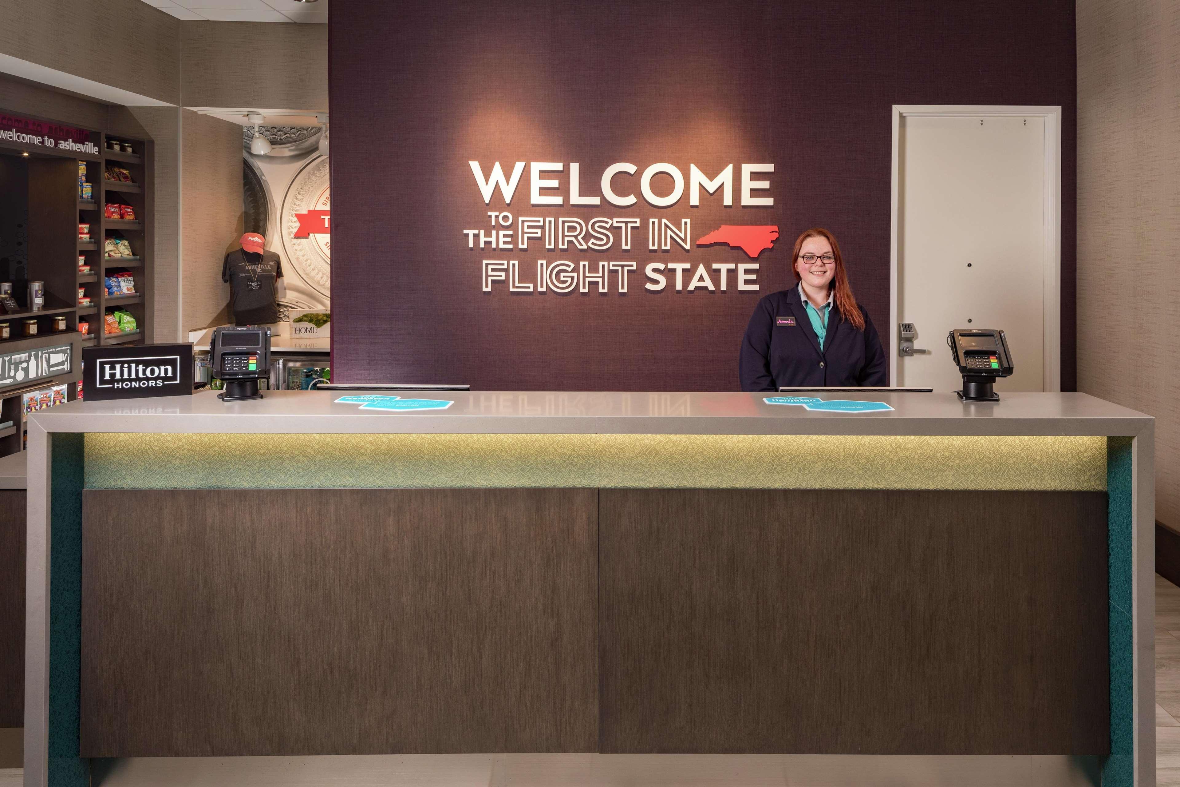 Hampton Inn & Suites Asheville Biltmore Area Buitenkant foto