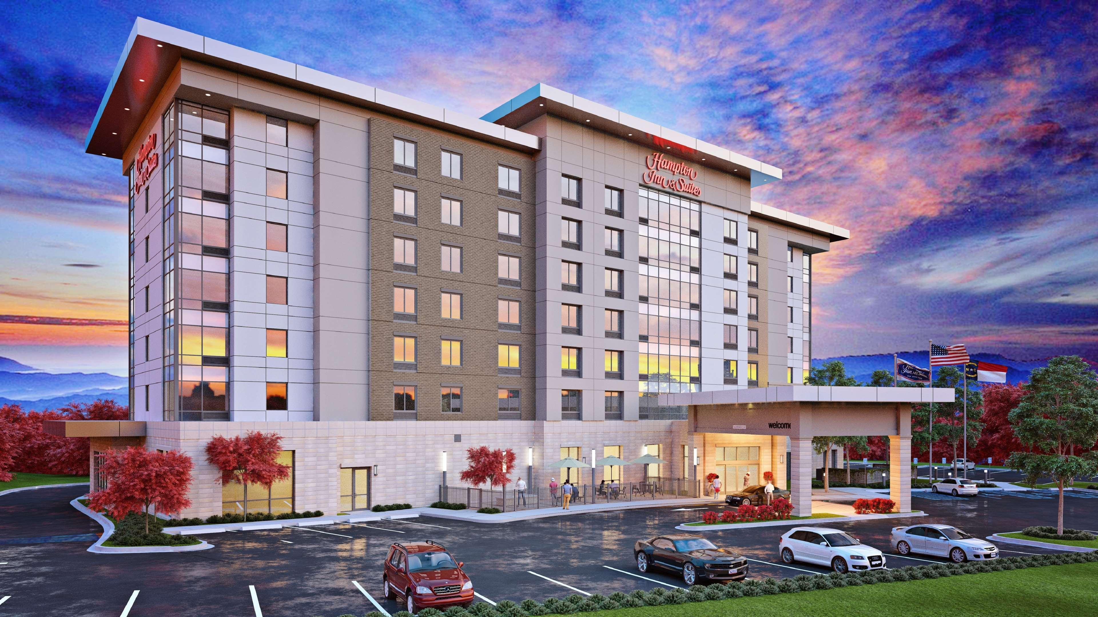 Hampton Inn & Suites Asheville Biltmore Area Buitenkant foto