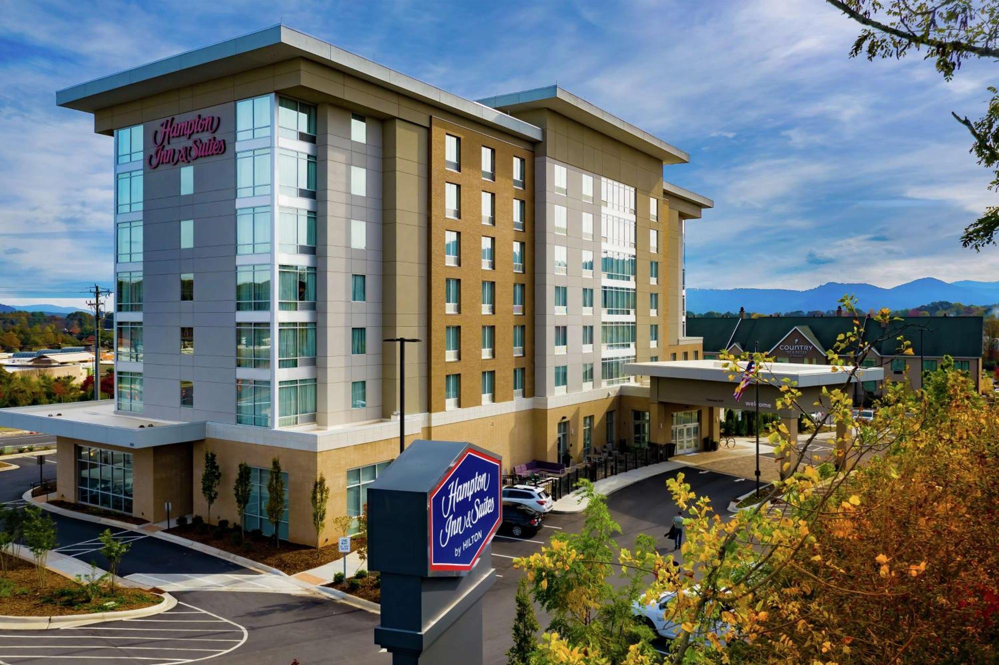 Hampton Inn & Suites Asheville Biltmore Area Buitenkant foto