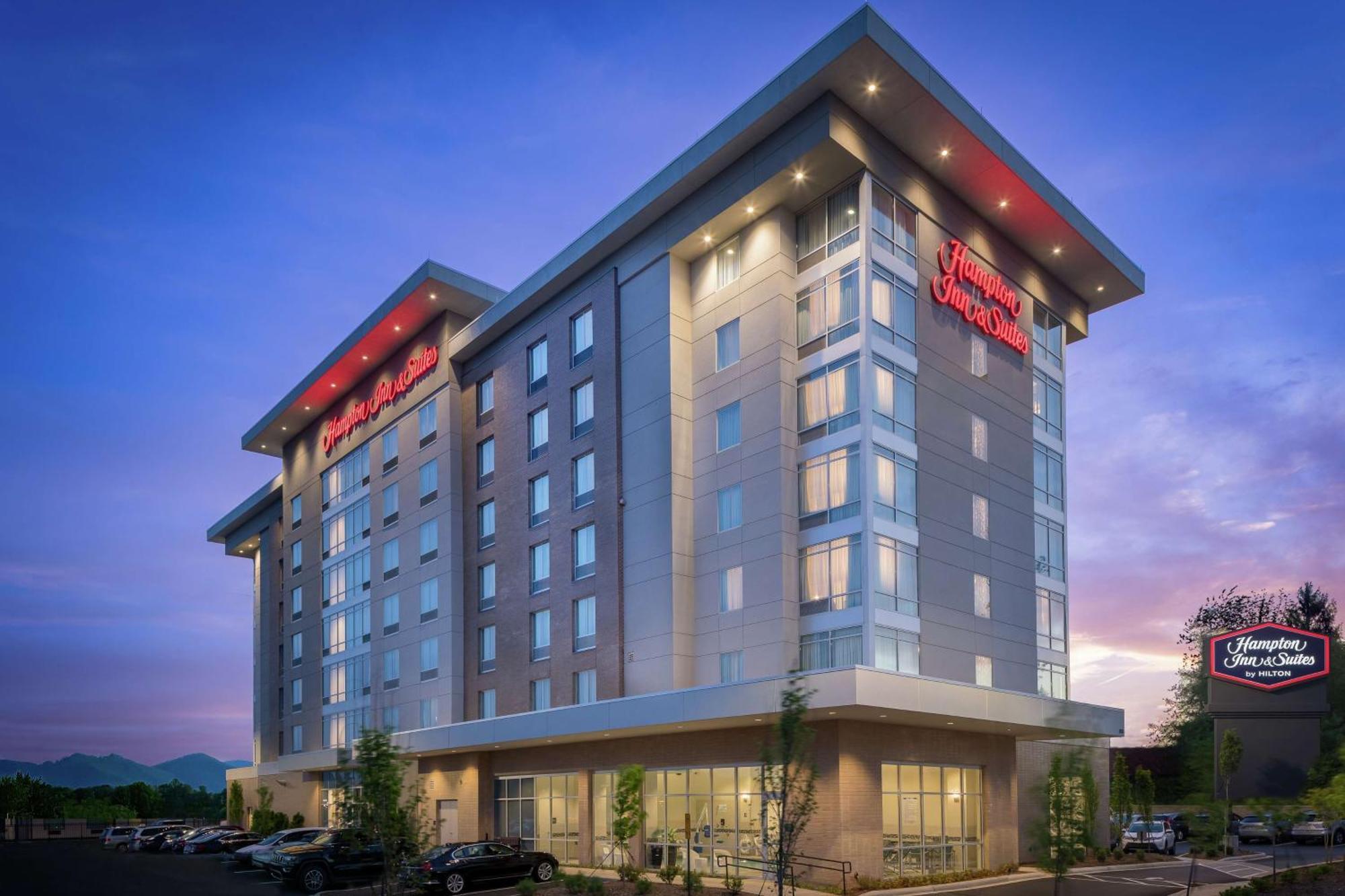 Hampton Inn & Suites Asheville Biltmore Area Buitenkant foto