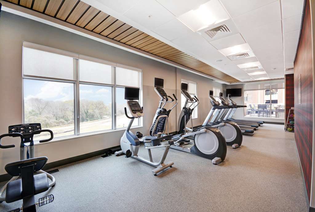 Hampton Inn & Suites Asheville Biltmore Area Faciliteiten foto